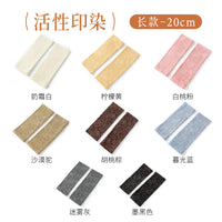 Thin Cotton Cashew Flower Wrist and Elbow Support Sleeve for Men and Women