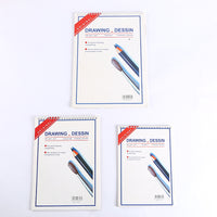 Sketchbook for Students and Artists, Hardcover Spiral Bound, Thick Paper for Drawing and Sketching