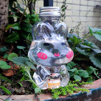 350ML Rabbit Automatic Plant Waterer for Indoor/Outdoor Gardening, Self-Dripping Irrigation System