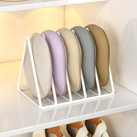 Baseball Cap Organizer Rack for Closet, Space-Saving Hat Hanger with Anti-Deformation Design