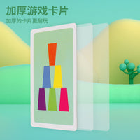 Kids Stacking Cups Game Set for Color Recognition and Cognitive Training