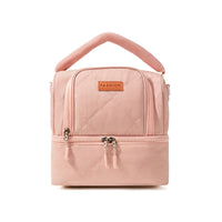 Large Capacity Breast Milk Cooler Bag for Moms, Portable Insulated Lunch Bag for Travel and Outdoor