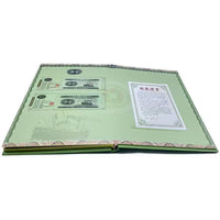 Commemorative Banknote Collection Album for Old Currency