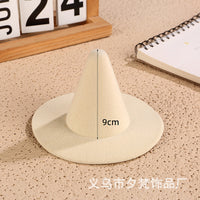 Halloween Cosplay Witch Hat with Hair Clip, 14cm