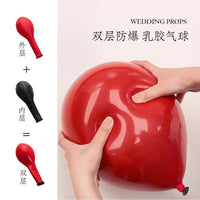 Wedding Balloon Arch Kit with Road Lead and Decals for Ceremony Decoration