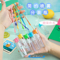 Mini Portable Spray Bottle for Travel and Disinfectant, 10ml