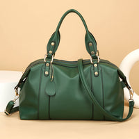 Women's Boston Bag Handbag Shoulder Crossbody Commuter Bag for Moms