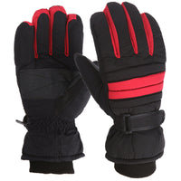Winter Ski Gloves Waterproof Thermal Cycling Ice Skating Gloves for Outdoor Cold Weather