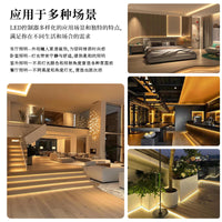 Mini RF 17-Key CCT Controller for 2-Wire and 3-Wire Dual Color Temperature LED Lights