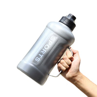 316 Stainless Steel Large Capacity Insulated Water Bottle with Handle for Sports & Outdoors