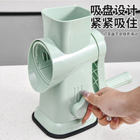 Manual Ice Shaver Machine for Home Use - Hand-Crank Ice Crusher for Summer Drinks and Shaved Ice