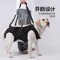 Pet Mobility Aid Harness for Elderly and Disabled Dogs - Breathable, Adjustable Support Vest for Rehabilitation and Walking