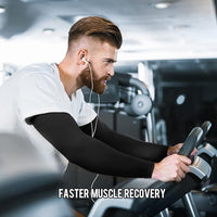 Unisex Cooling Arm Sleeves for Sports, Golf, Fishing, Cycling, and Hiking