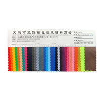 210D Oxford Fabric Four-Point Grid Coated Luggage Material for Handbags and Wholesale Textiles