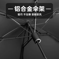 Retractable Handle Capsule Umbrella, UV Protection, Dual-Use Sun/Rain, Compact Portable 5-Fold Umbrella