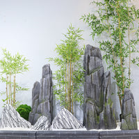 Artificial Resin Rock Garden Landscape Ornaments