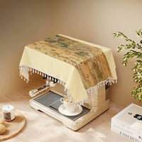 New Chinese Style Dust Cover for Coffee Machine, Stand Mixer, Air Fryer - Multifunctional Appliance Cover