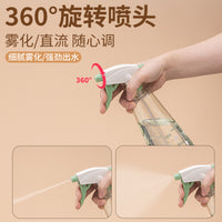 750ML Fine Mist Spray Bottle for Disinfectant, Cleaning, and Plant Watering