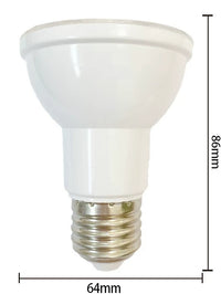Dimmable LED PAR20 PAR38 E27 Spotlight Bulb 110V E26
