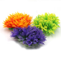 Aquarium Plastic Plant Decorations, Artificial Water Grass Ornament for Fish Tank Landscape
