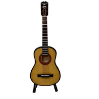 Miniature BJD Dollhouse Guitar Model for 1/6 Scale Dolls - Acoustic & Electric