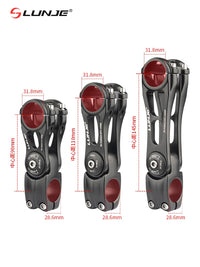 Adjustable Bicycle Handlebar Stem Riser for Mountain and Road Bikes