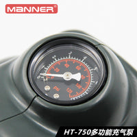 Portable High-Pressure Electric Air Pump for SUP Paddleboards, Inflatable Tents, and Car Tires