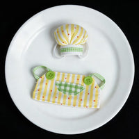 Cute Chef Hat and Apron Set for 10-13cm Cotton Dolls