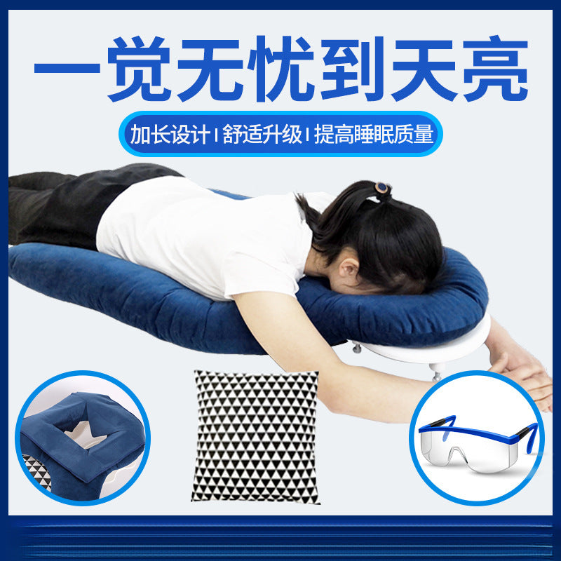 Retinal Detachment Post-Surgery Prone Pillow for Vitrectomy Recovery
