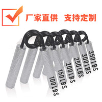 Metal Hand Gripper Strength Trainer for Finger and Forearm Exercise