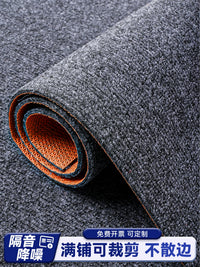 Commercial Grade TPE/Rubber Anti-Vibration Soundproof Floor Mat for Office Gym Studio
