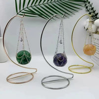 Metal Display Stand for Crystal Balls and Ornaments