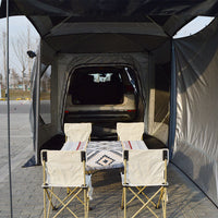 SUV Car Tail Tent Automatic Pop-Up Anti-Mosquito Rainproof Gazebo for Outdoor Camping