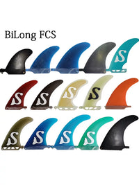 Fiberglass Surfboard Center Fin for US Box - Various Sizes