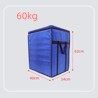 Dry Ice Insulated Cooler Box for Medical Cold Chain Transport, 2-8°C Refrigerated Container