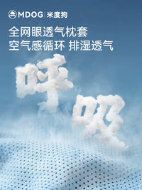 Cervical Support Pillow for Neck Pain Relief and Alignment, Cylindrical Memory Foam Pillow for Sleeping