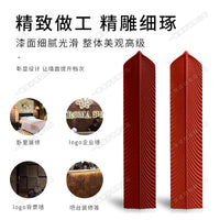 PU Feather Stone Lightweight Faux Culture Stone Wall Panels for Art Decor