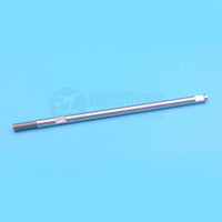 304 Stainless Steel Drive Shaft for RC Boat Models, 3mm 4mm 5mm Diameter
