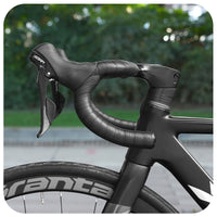 Road Bike Handlebar Tape NBR Anti-Slip Breathable Cycling Wrap with End Plugs