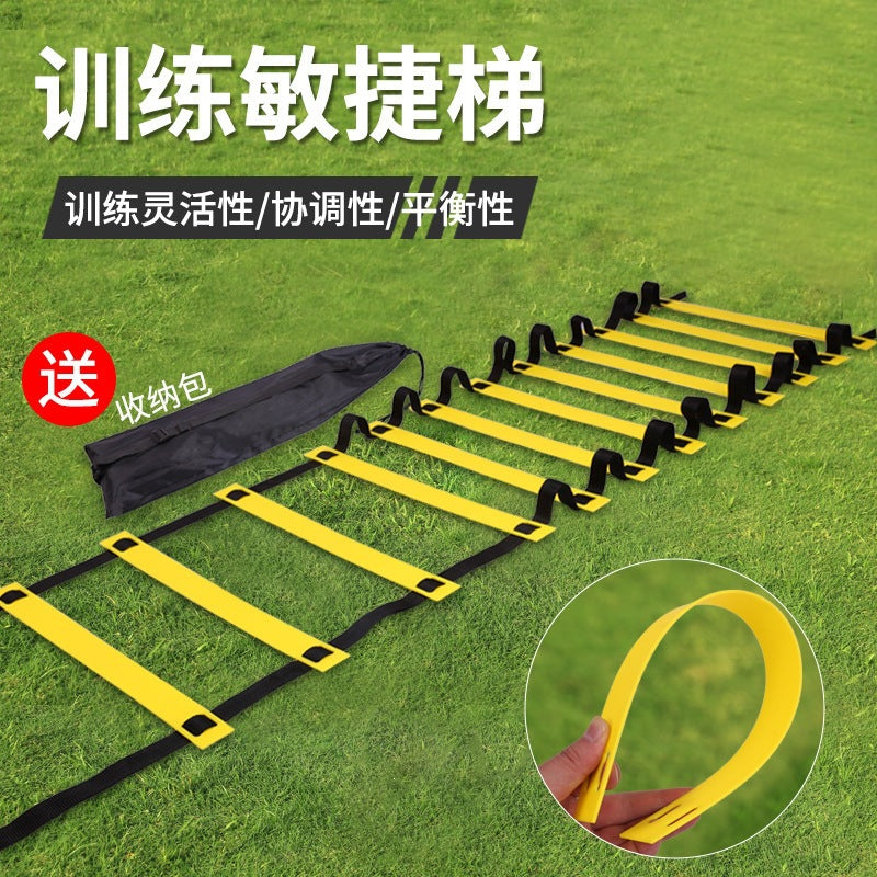 Agility Ladder for Soccer and Basketball Training, Speed Training Equipment