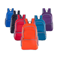 Foldable Waterproof Lightweight Travel Backpack with Large Capacity for Hiking and Sports