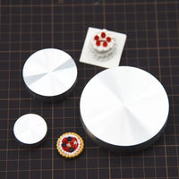 Miniature Clay Sculpture Rotating Turntable for Doll Figures and Cake Decorating