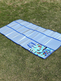 Portable Aluminum Film Beach Mat Picnic Blanket