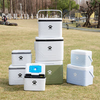 Commercial Portable Insulated Cooler Box for Outdoor Camping Picnic Food Preservation Car Travel Ice Bucket