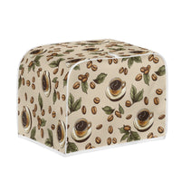 Toaster Coffee Maker Dust Cover Waterproof Appliance Protector with Custom Print