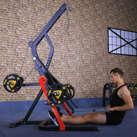 WEIBU WF-218 Multifunctional Heavy-Duty Power Rack for Strength Training