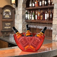 15L Large Capacity KTV Party Ice Bucket for Wine and Beer Bottles