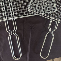 Multifunctional BBQ Grilling Basket for Fish, Vegetables, and Meat