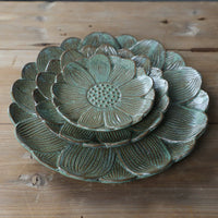 Ceramic Plant Pot Saucer Round Rectangular Bonsai Tray Drip Tray Base