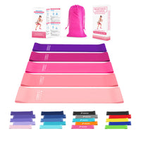 Resistance Bands Set for Fitness, Yoga, and Strength Training - Latex Pull Up Bands
